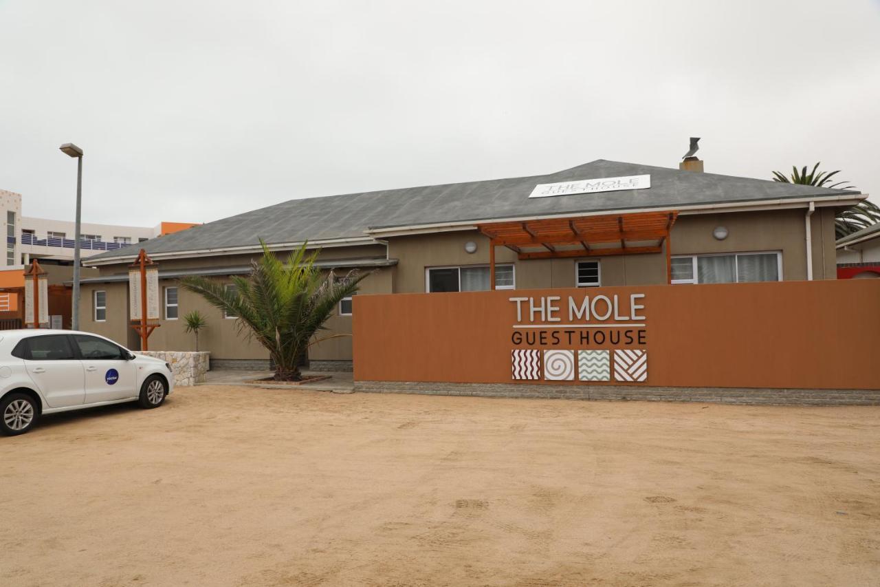 The Mole Guesthouse Swakopmund Exteriér fotografie
