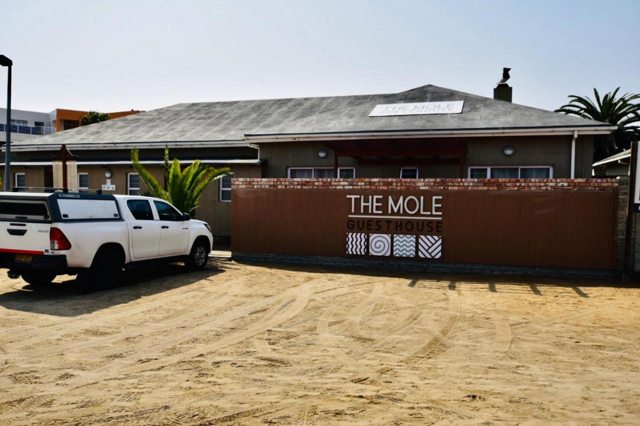The Mole Guesthouse Swakopmund Exteriér fotografie